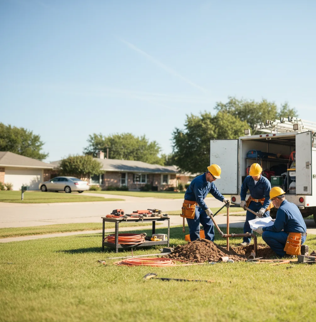 Water Heater Repair & Plumber in Blessing